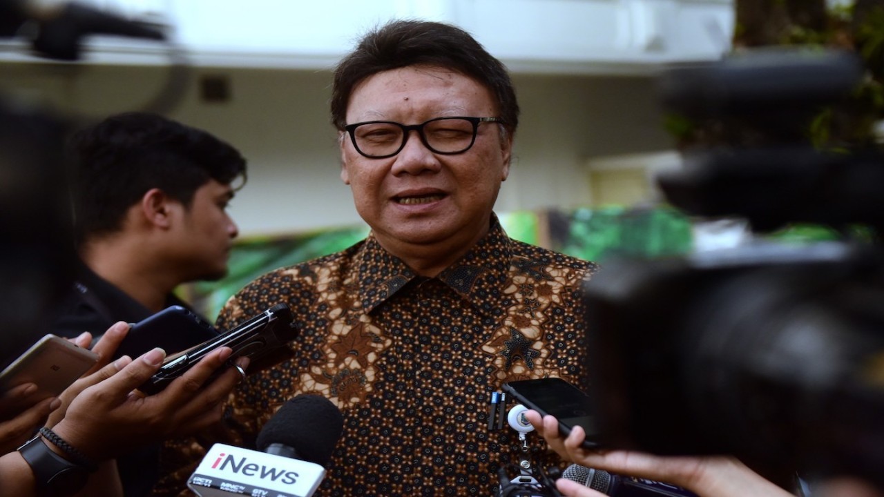 MenpanRB Tjahjo Kumolo/ist