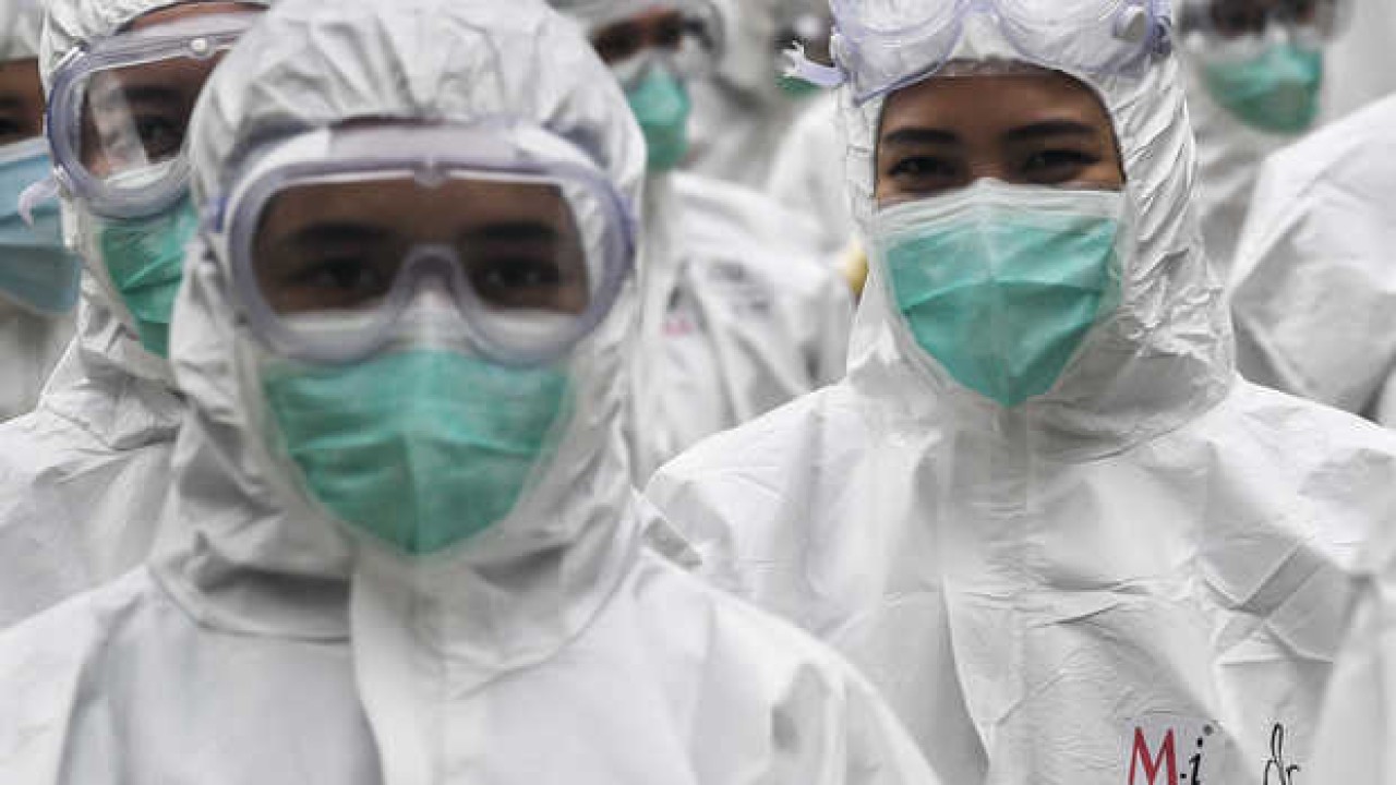 Ilustrasi nakes. (Net)