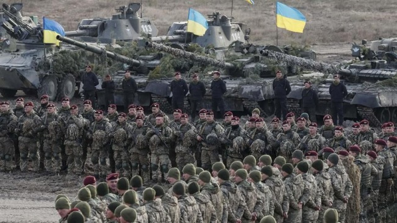 Pasukan Ukraina. (Net)