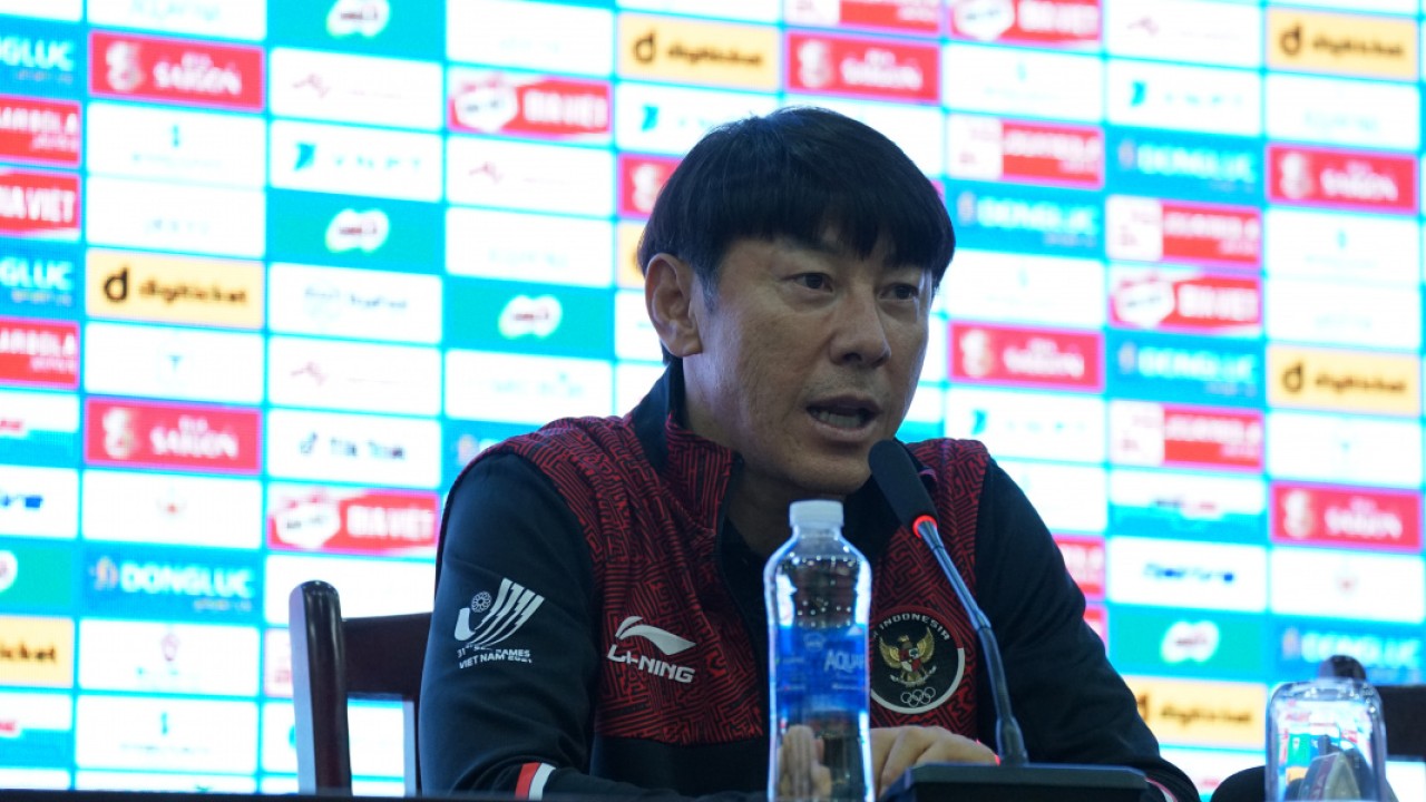 Pelatih timnas Indonesia, Shin Tae-yong