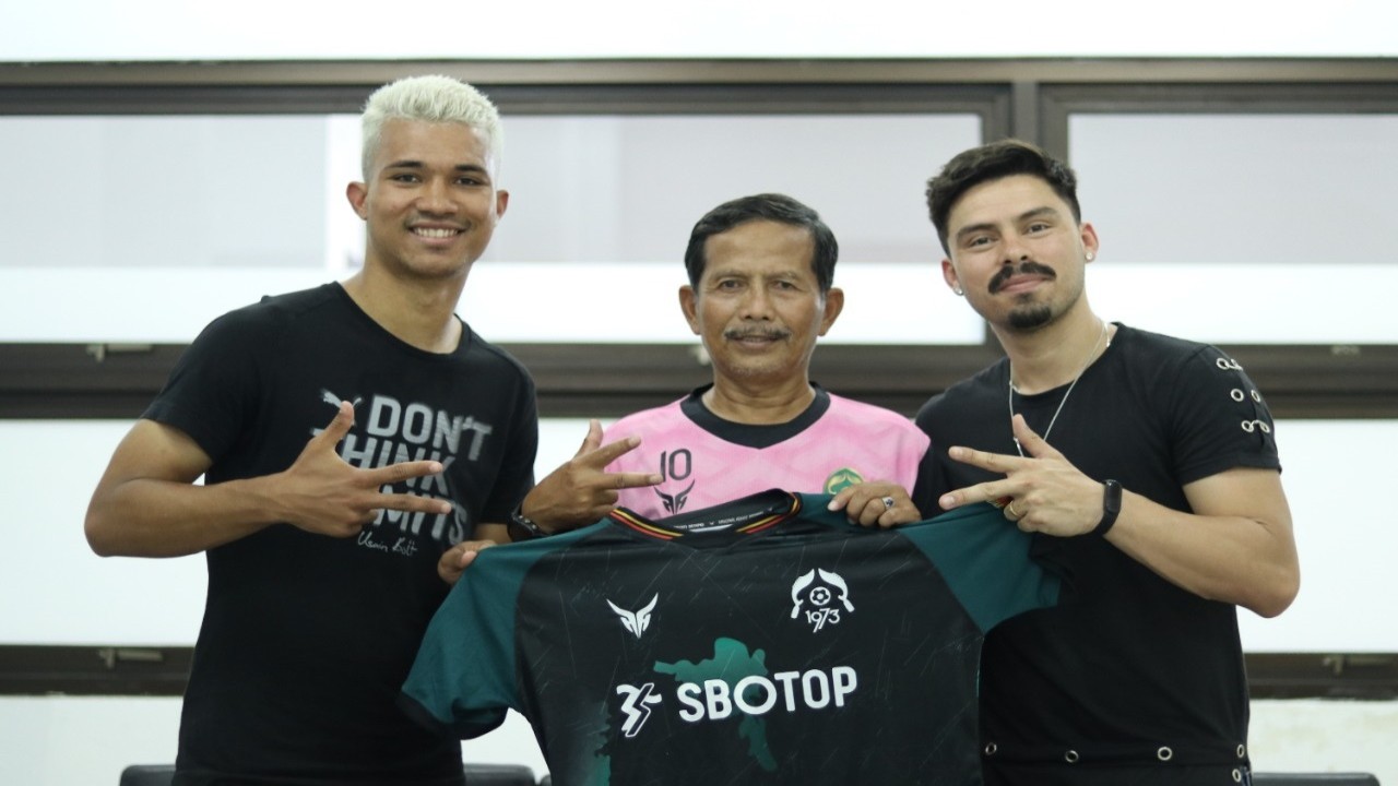 Pemain asing baru Persikabo 1973