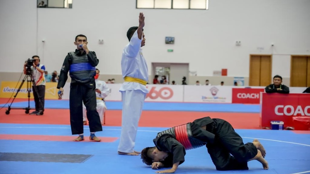 Silat Hilang Emas  / Foto: NOC Indonesia
