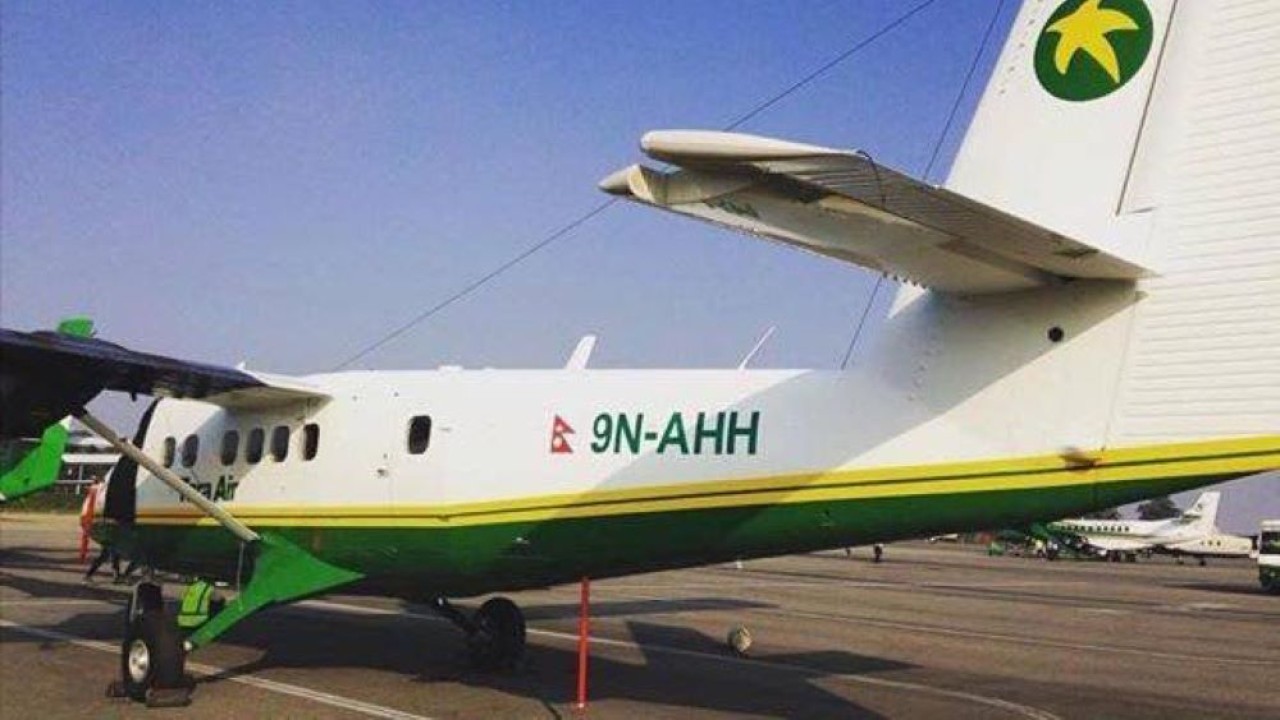Pesawat Nepal Tara Air yang hilang dengan mengangkut 22 orang dipastikan jatuh. (Xinhua)
