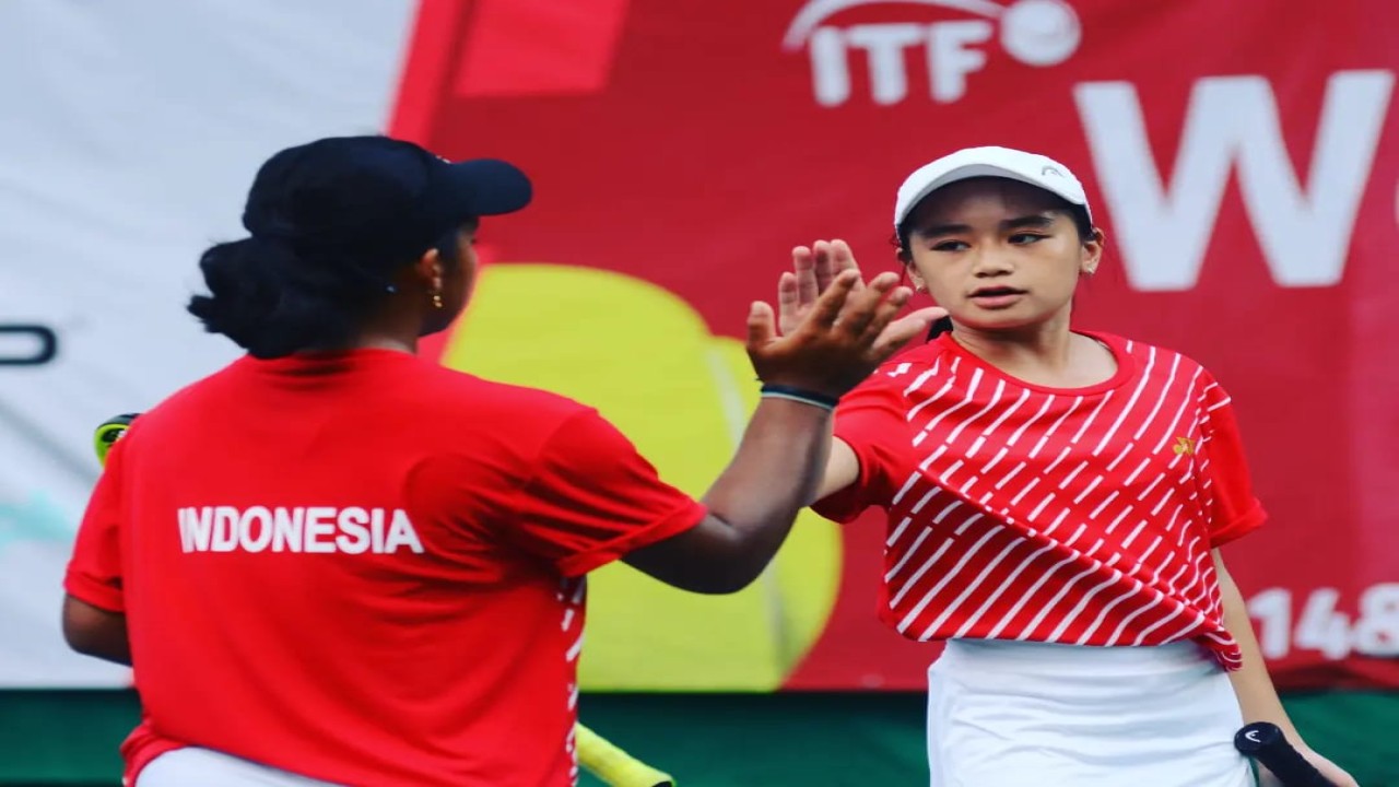 Petenis andalan Indonesia Joanne Lynn Hartono