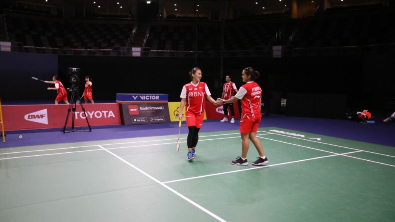 Piala Thomas dan Uber 2022, Timnas Bulutangkis Indonesia