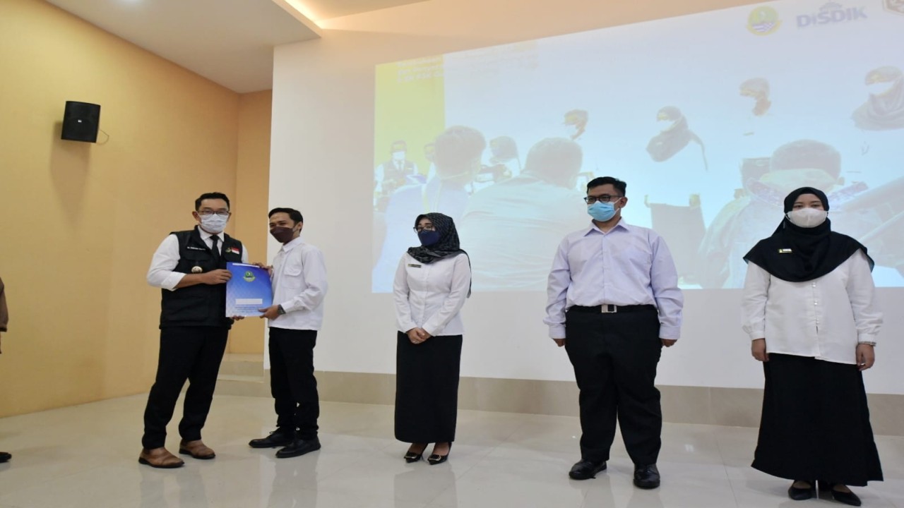 Pembukaan PPDB di Jabar