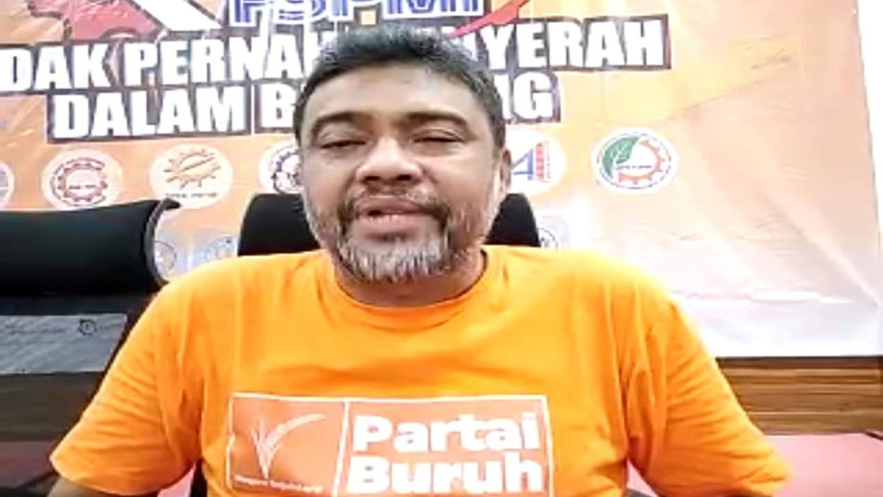 Presiden Konfederasi Serikat Pekerja Indonesia (KSPI) Said Iqbal./ist