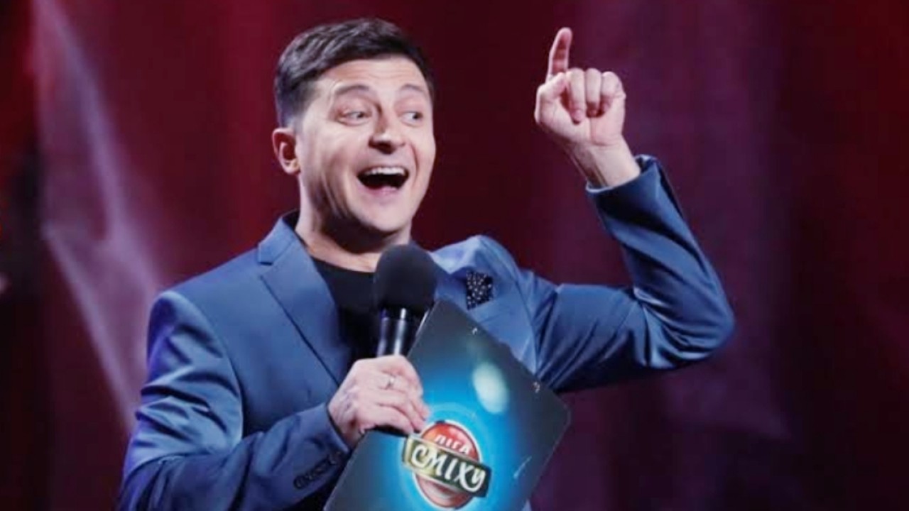 Presiden Ukraina Volodymyr Zelensky/net