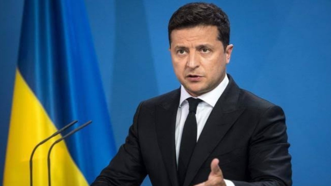 Presiden Ukraina Volodymyr Zelenskyy/net