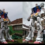 Replika robot Gundam raksasa-1653741022
