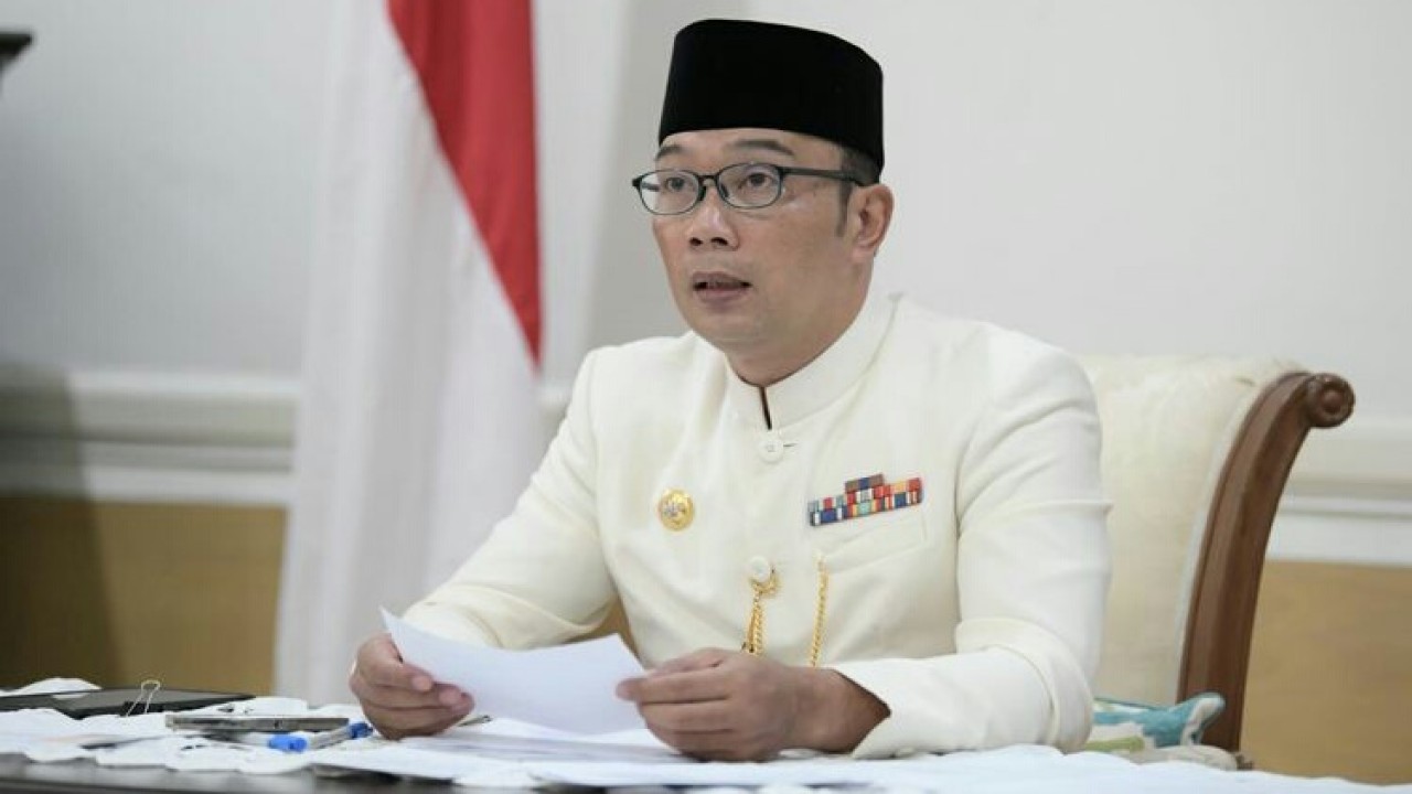 Ridwan Kamil. (Net)