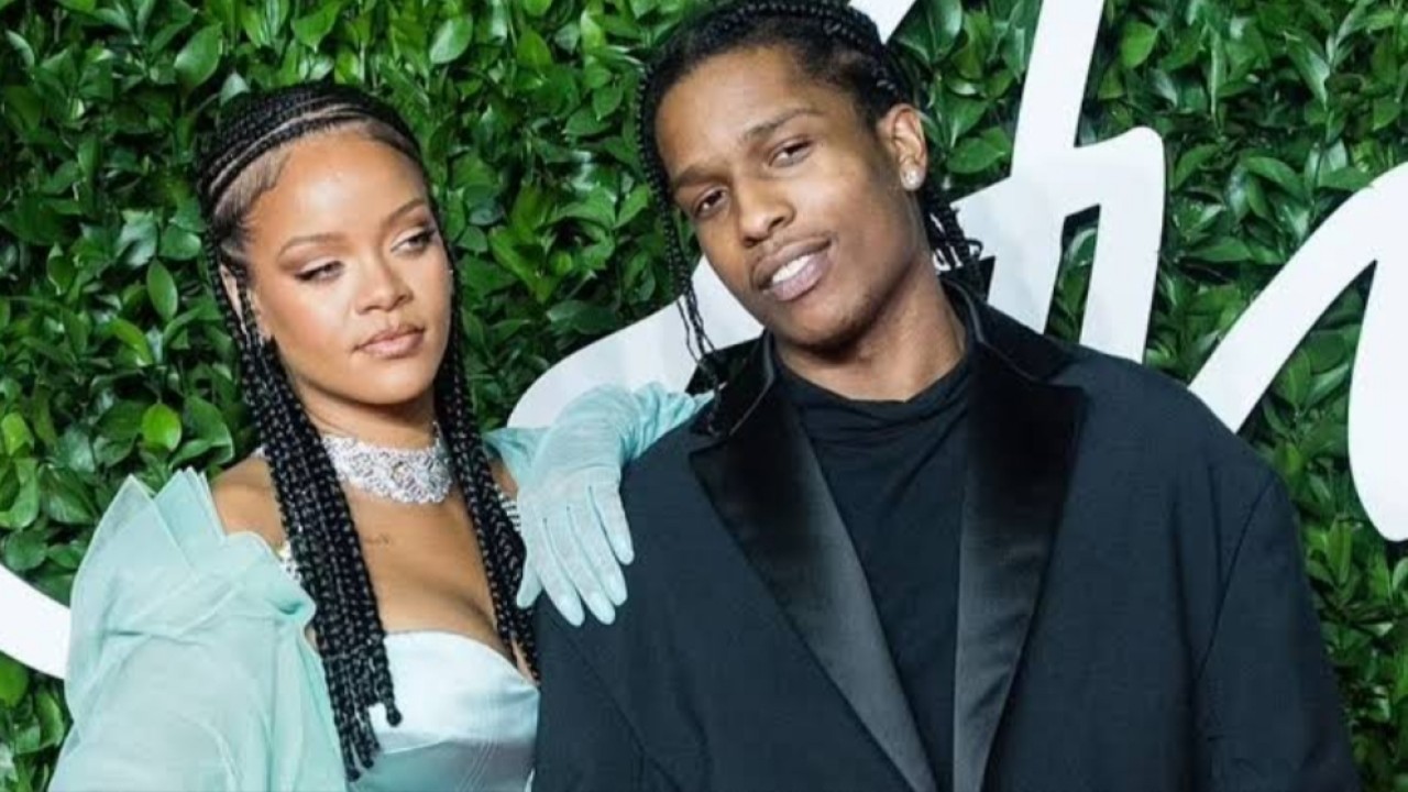 Rihanna dan Rapper A$AP Rocky/net