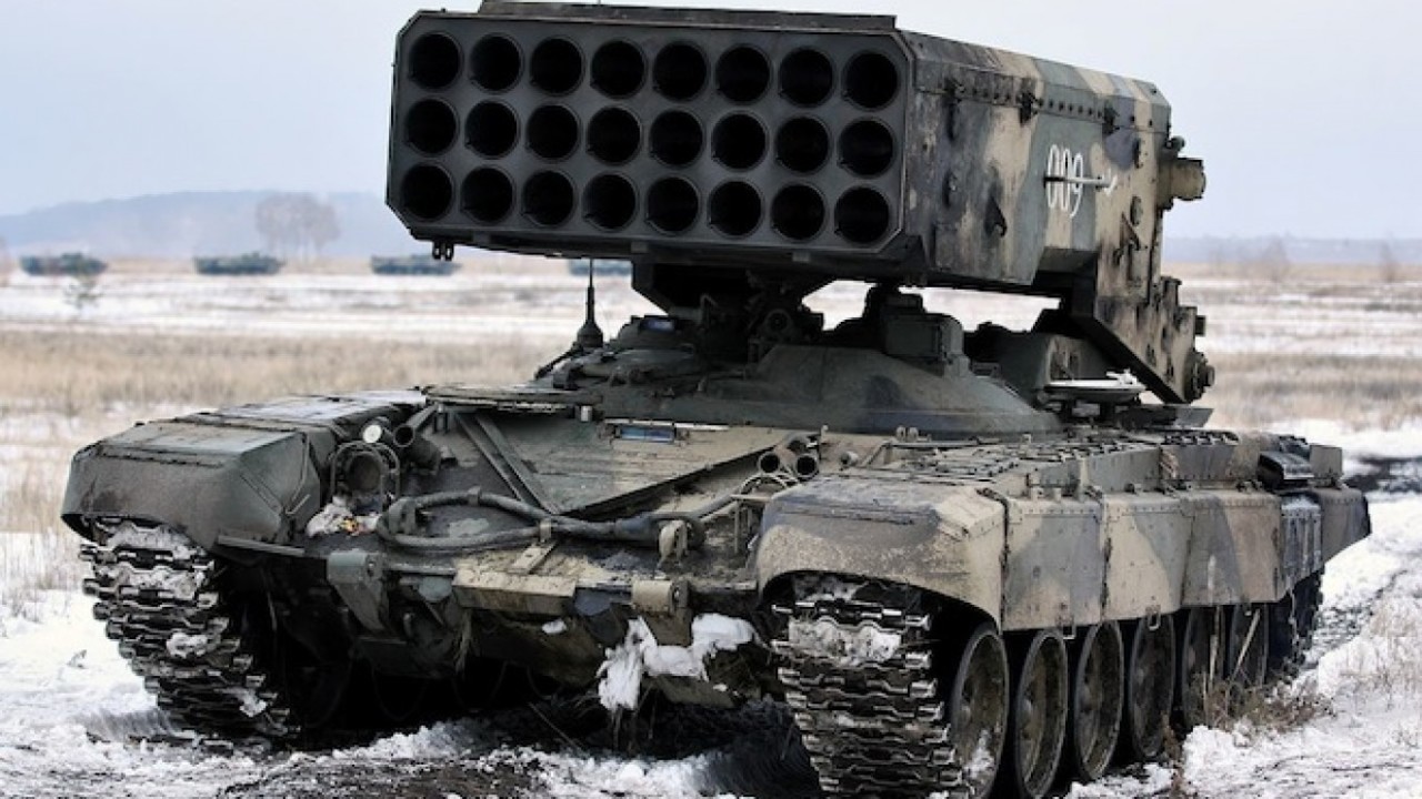 Rusia harus mengelurkan biaya besar untuk membawa peralatan militernya menyerang Ukraina/ist