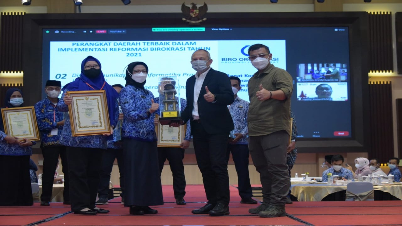 Sekda Jabar Ingatkan ASN Tingkatkan Kinerja