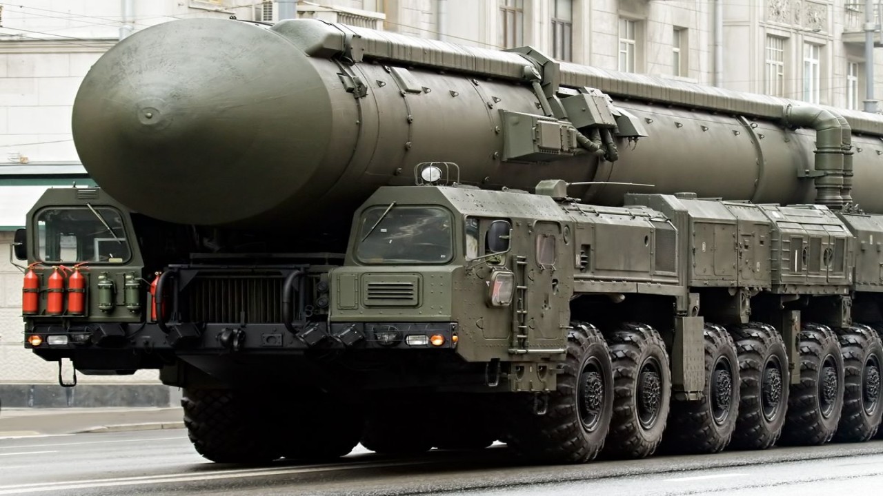 Senjata nuklir milik Rusia/ist