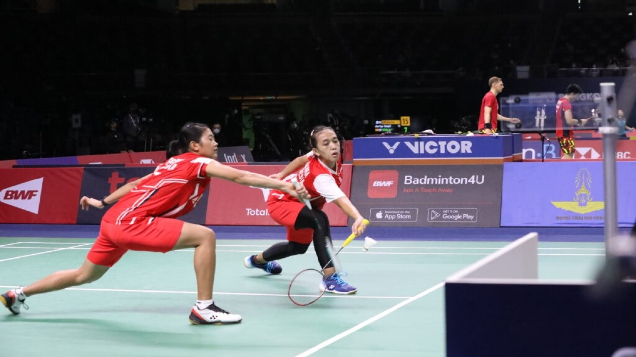 Skuad Garuda Muda Piala Uber 2022