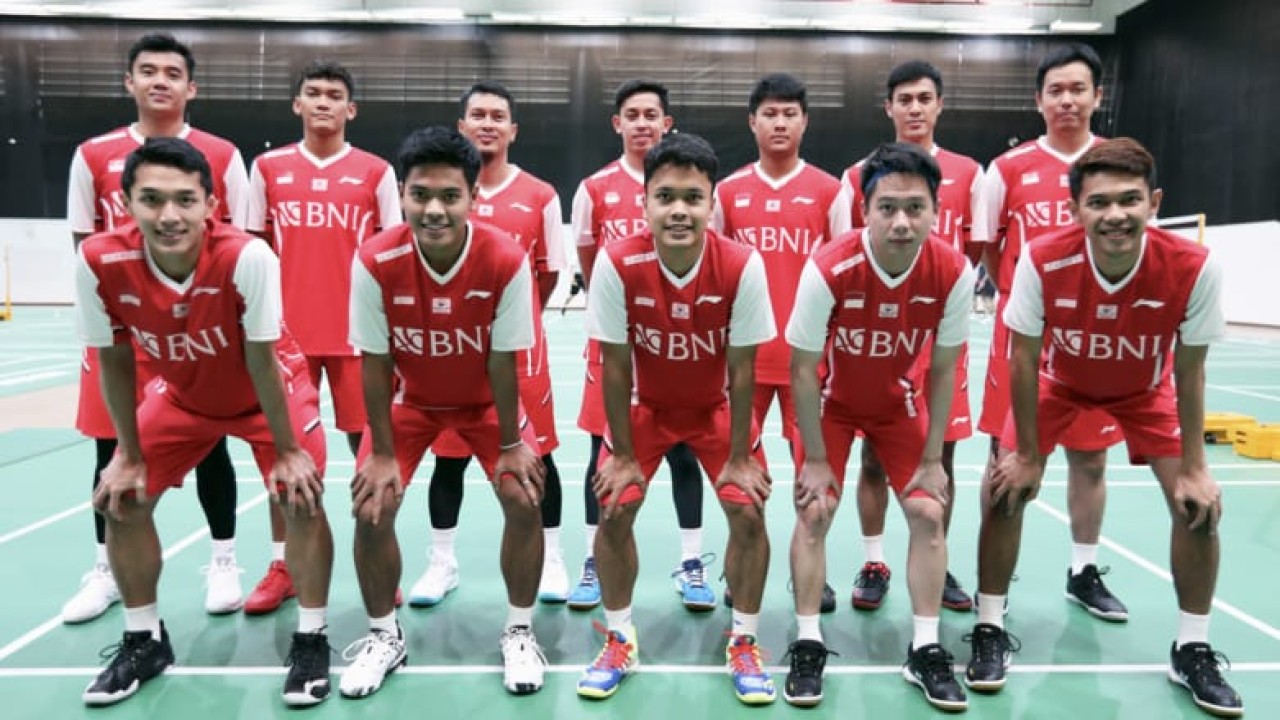 Skuad Piala Thomas Merah-Putih