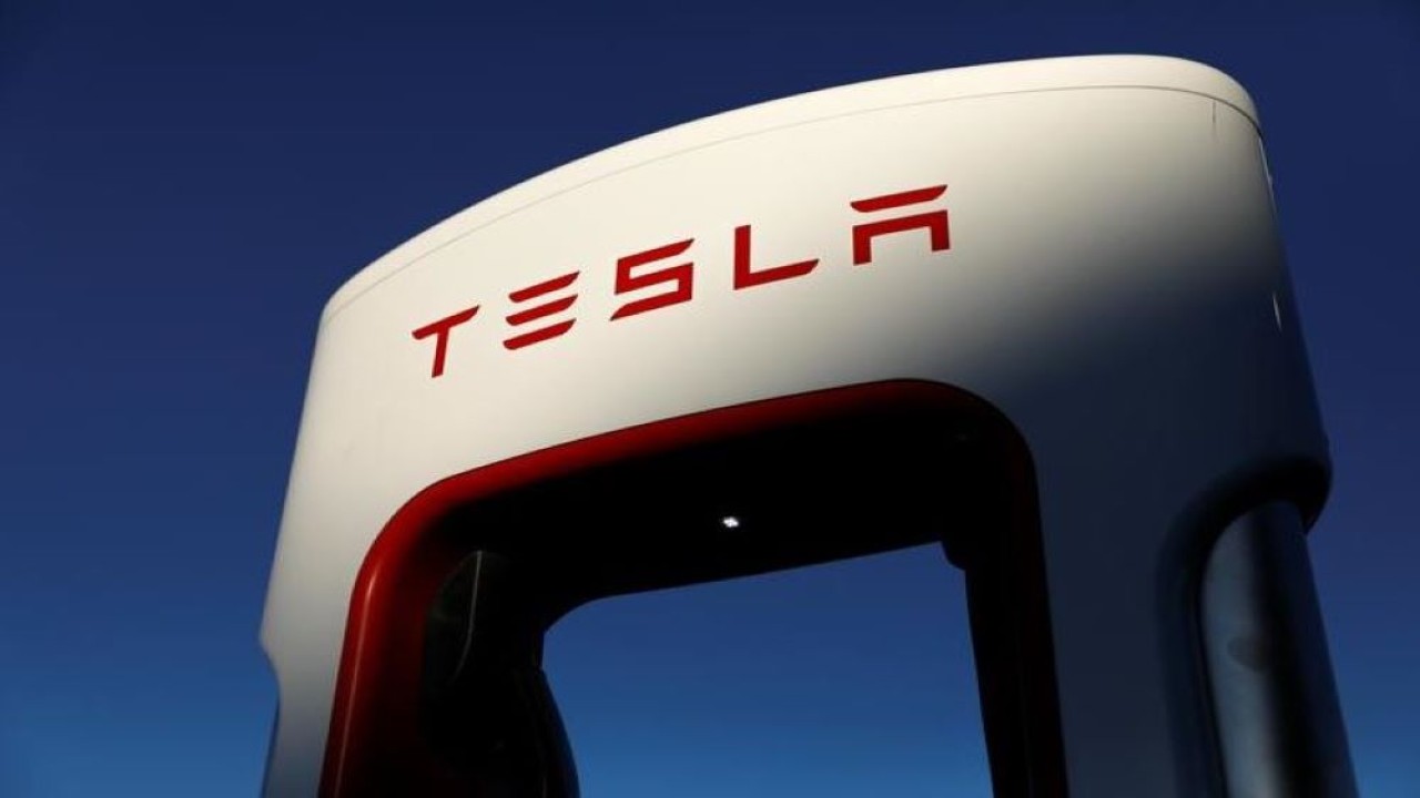 Ilustrasi Tesla. (Reuters)