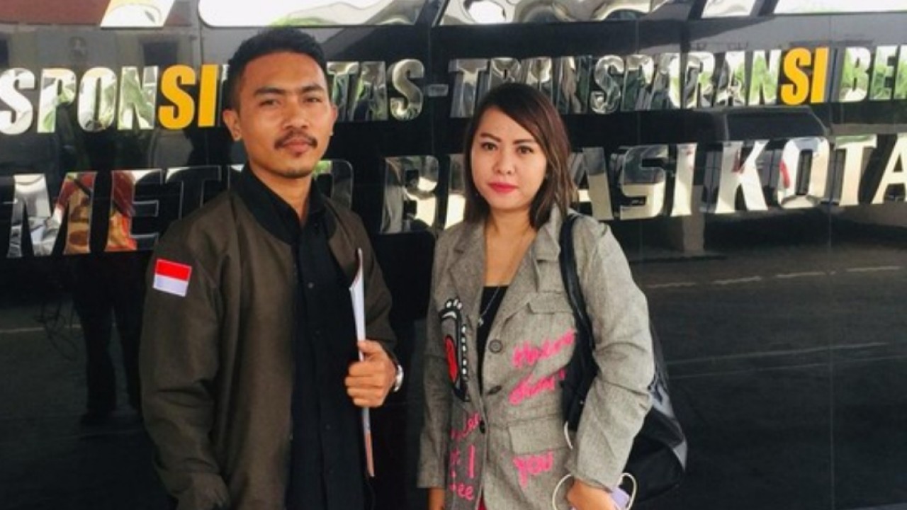 Tiara laporkan ayah Rezky Aditya/detik