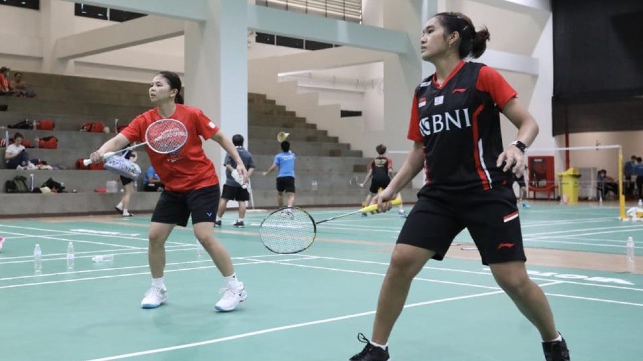 Tim putri Piala Uber Indonesia
