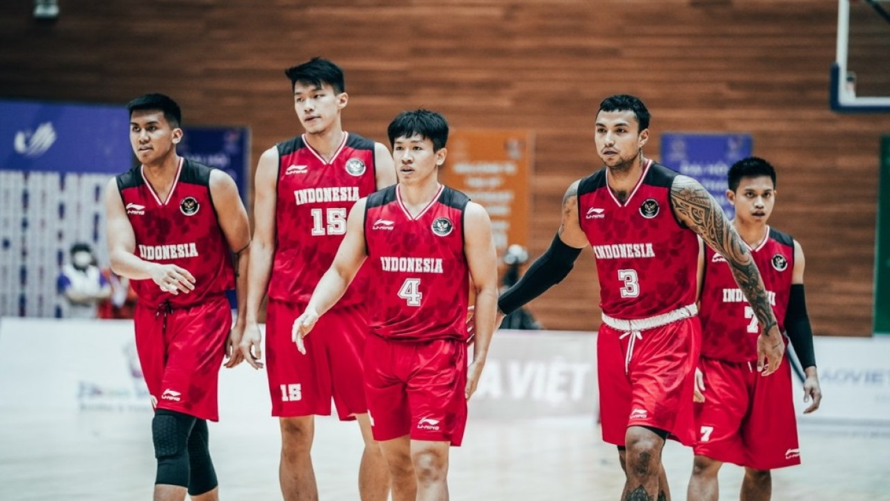 Timnas Basket Putra Indonesia