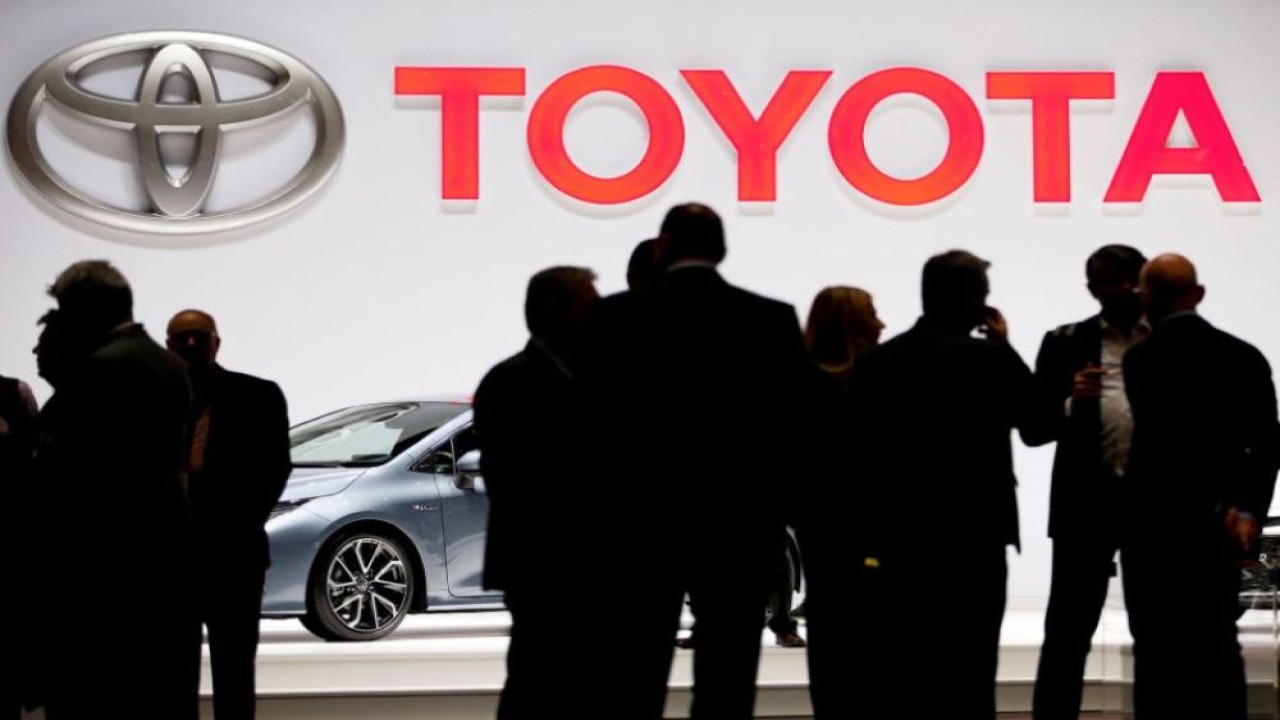 Ilustrasi Toyota. (Reuters)