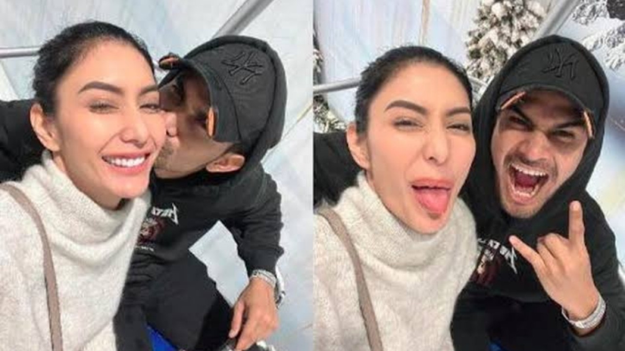 Tyas Mirasih dan Tengku Tezy/net