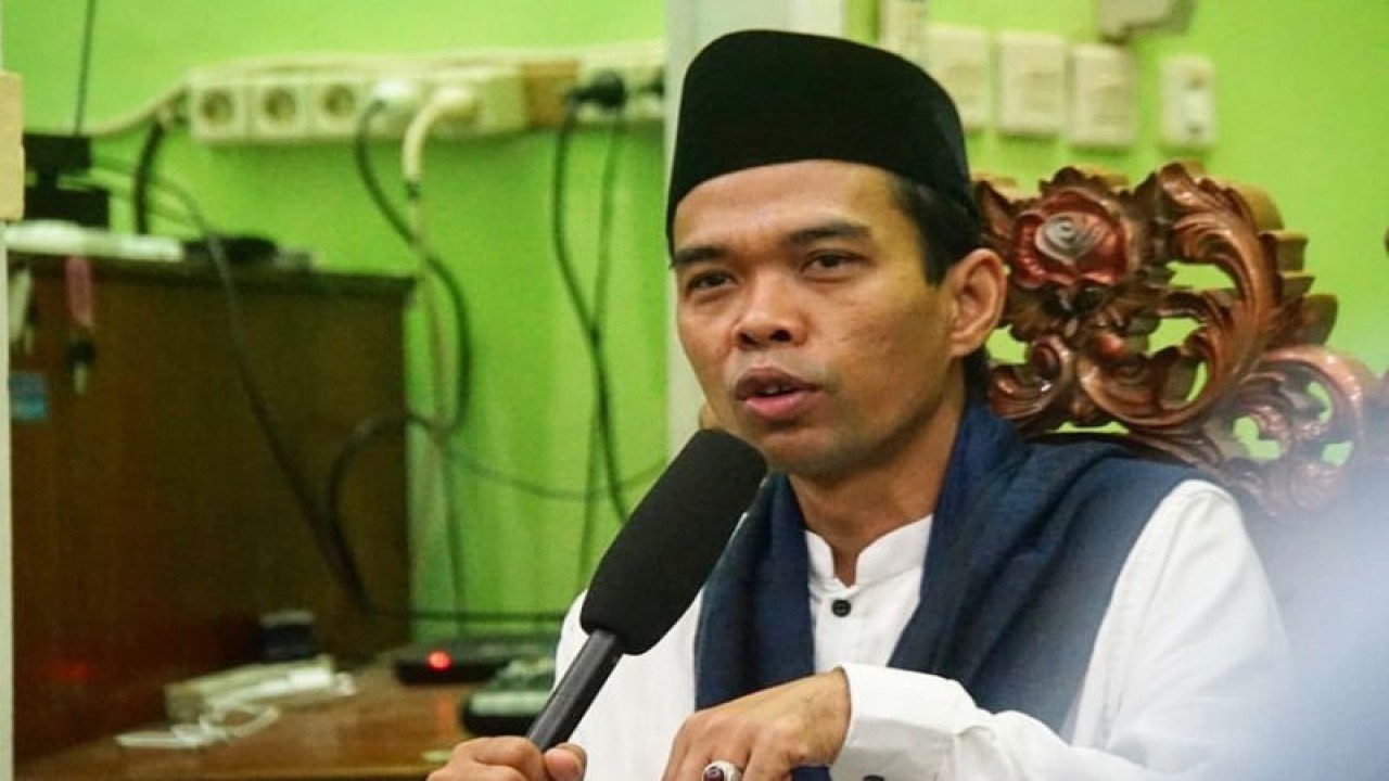 Ustaz Abdul Somad. (Net)