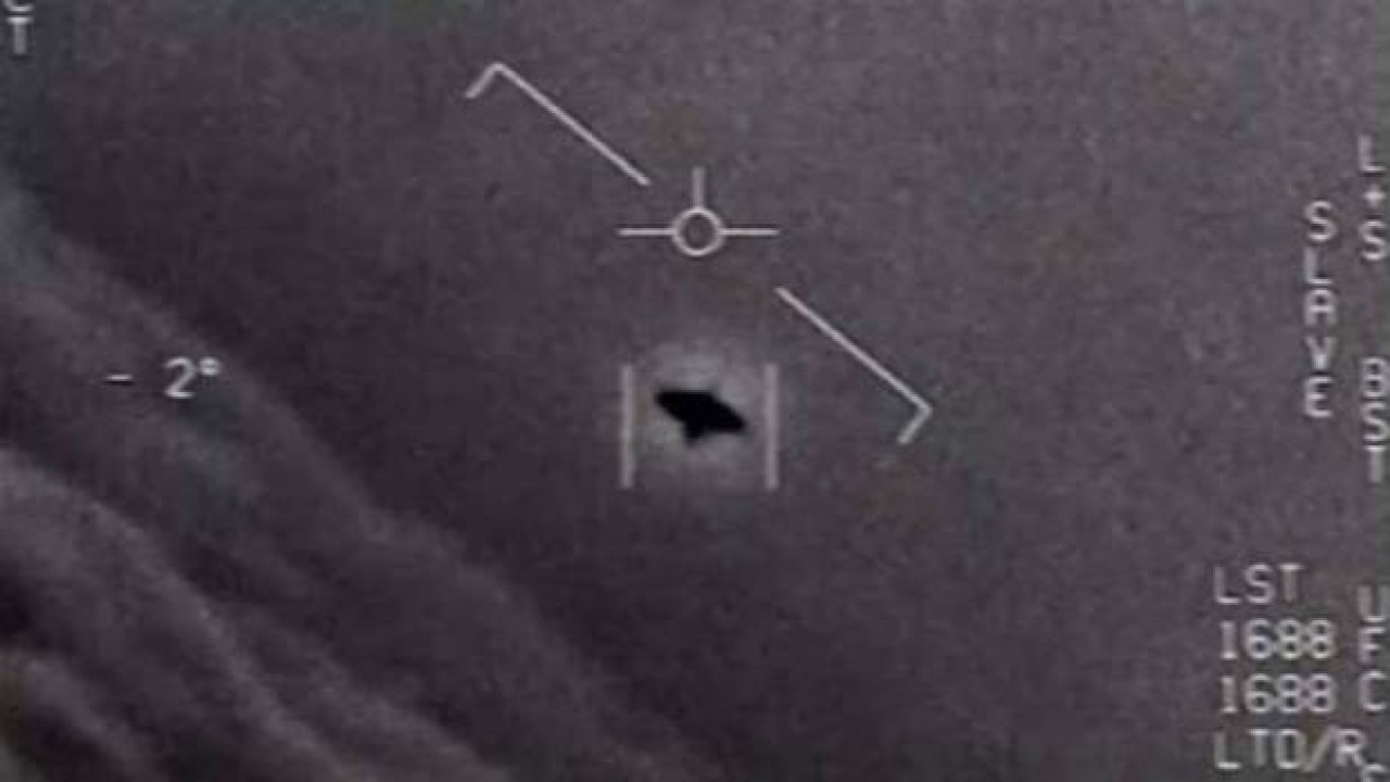 Penampakan UFO. (Net)