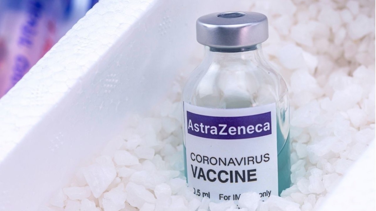 Vaksin covid-19 AstraZeneca/ist