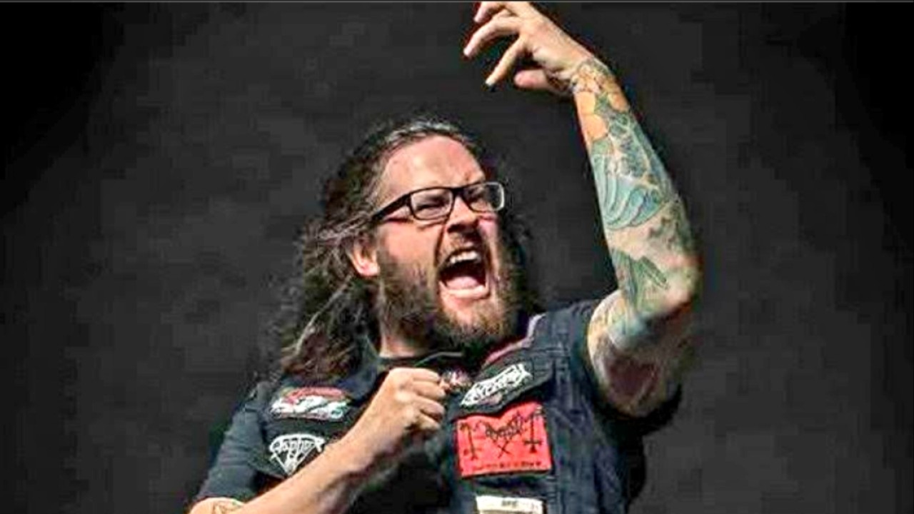 Vokalis The Black Dahlia Murder Trevor Scott Strnad/net