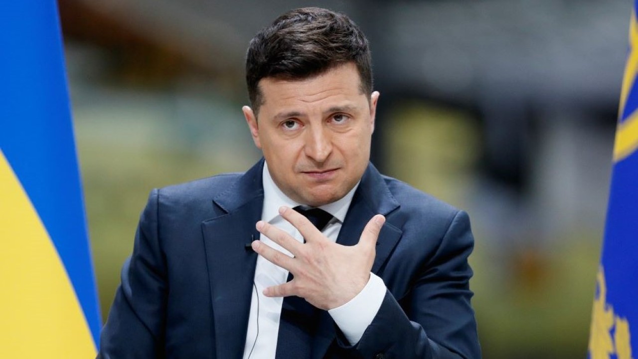 Presiden Ukraina Volodymyr Zelenskyy. (Reuters)