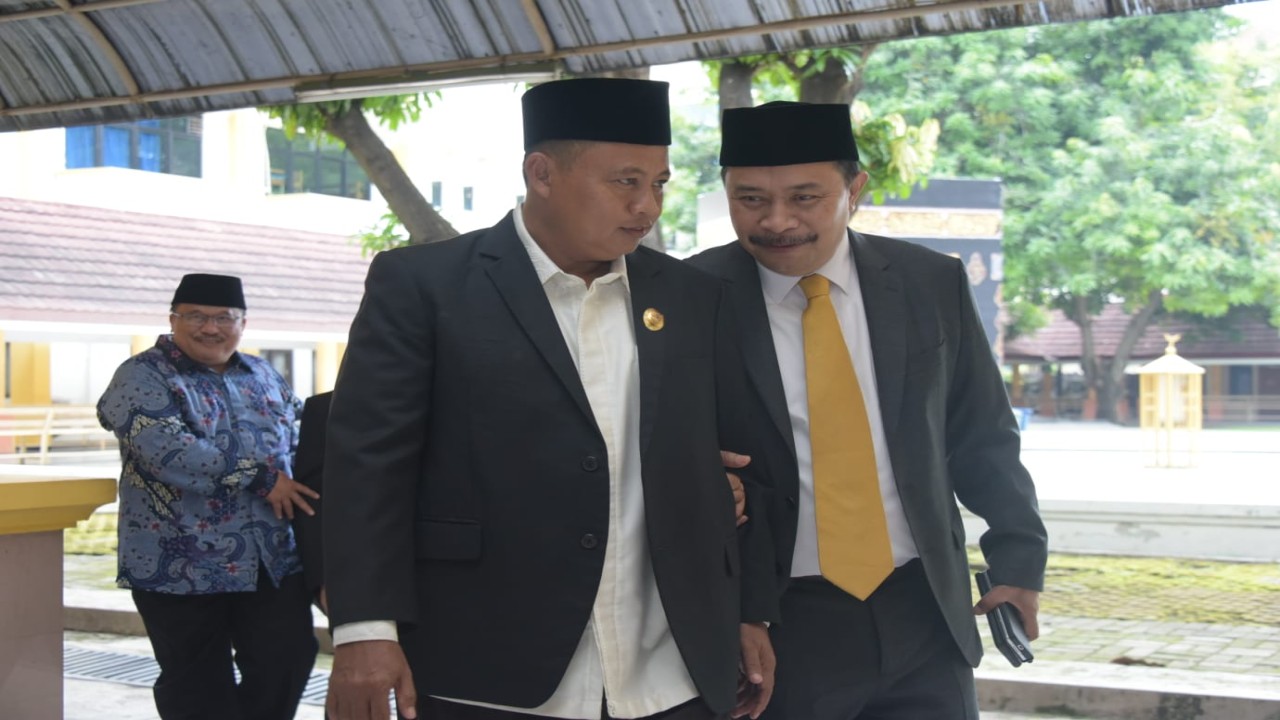 Wagub Jabar UU Ruhzanul Ulum melantik petugas PPIH
