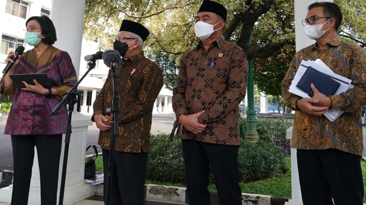 Wapres K.H. Ma'ruf Amin (wapresri.go.id)