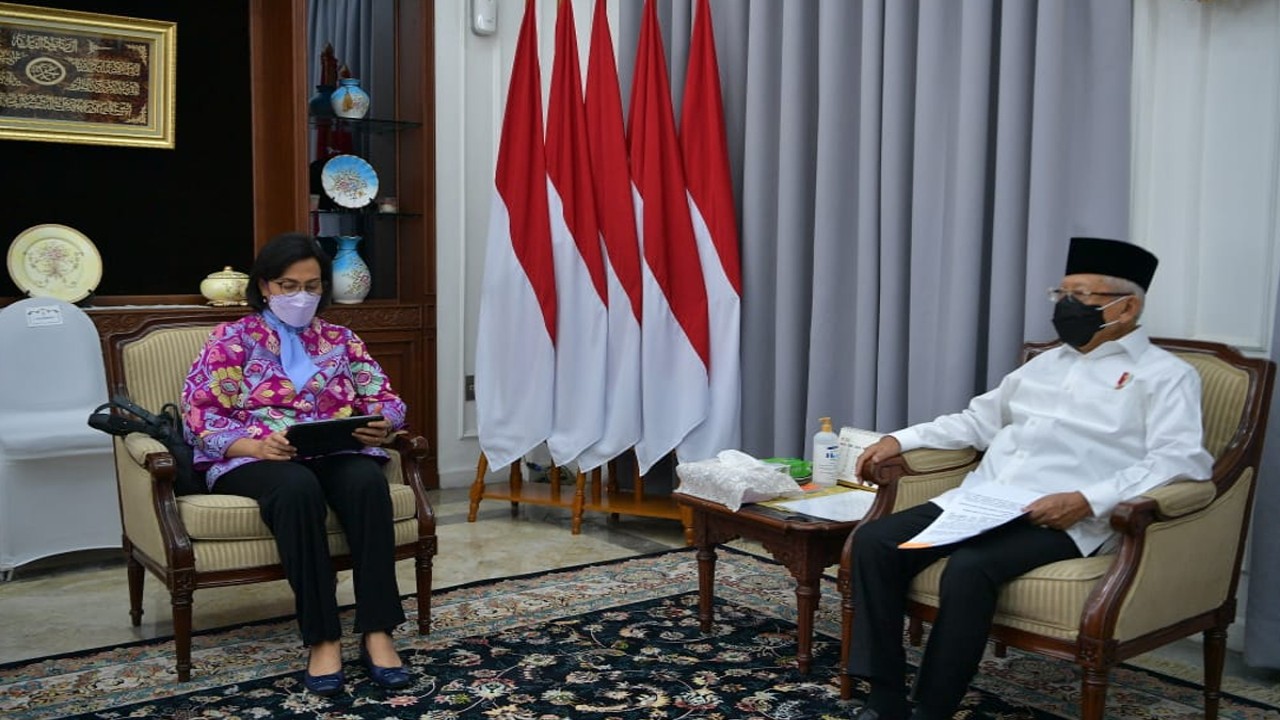 Wapres K.H. Ma'ruf Amin (wapresri.go.id)