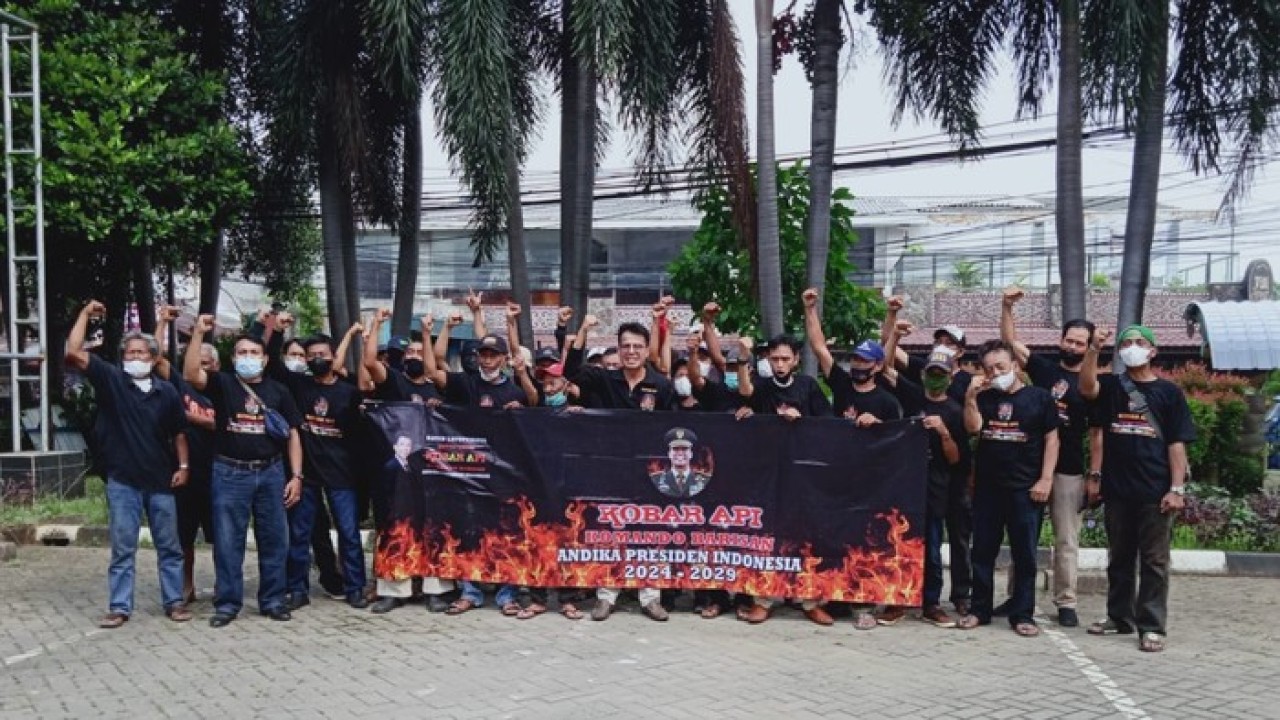 Warga Manggarai deklarasikan relawan KOBAR API dukung Jenderal TNI Andika Perkasa maju sebagai Capres Pemilu 2024/ist