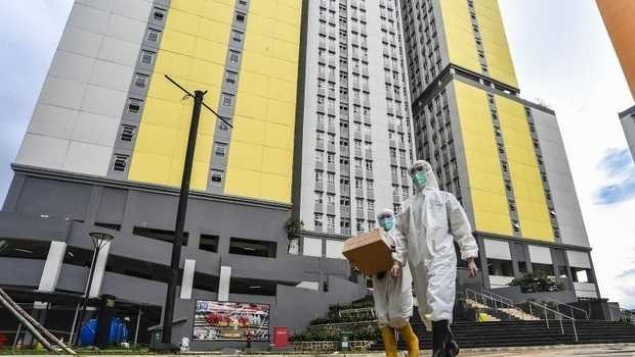 Wisma Atlet Kemayoran. (Antara)