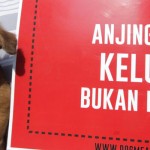Aksi protes terhadap praktik perdagangan anjing sebagai hewan pangan-1654513717