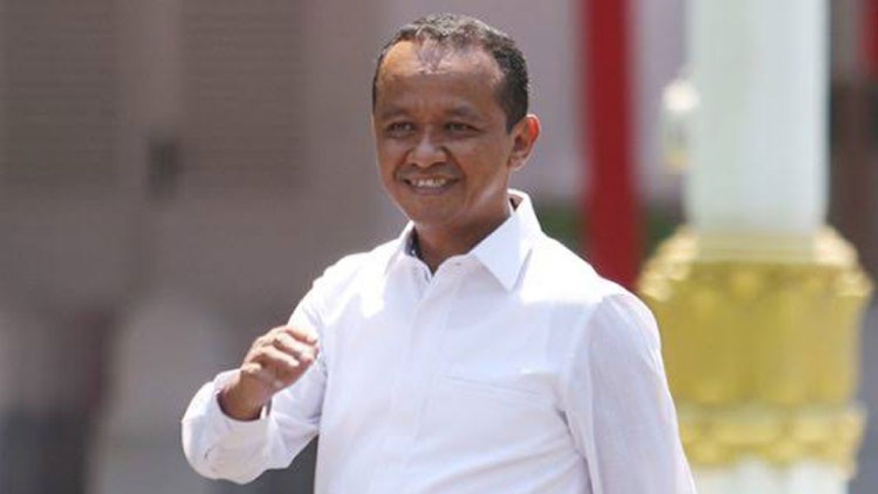 Menteri Investasi Bahlil Lahadalia. (Net)