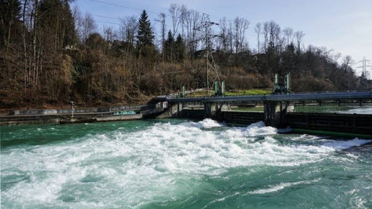 Bendungan Engehalde Swiss tempat ditemukannya jenazah Eril/ist