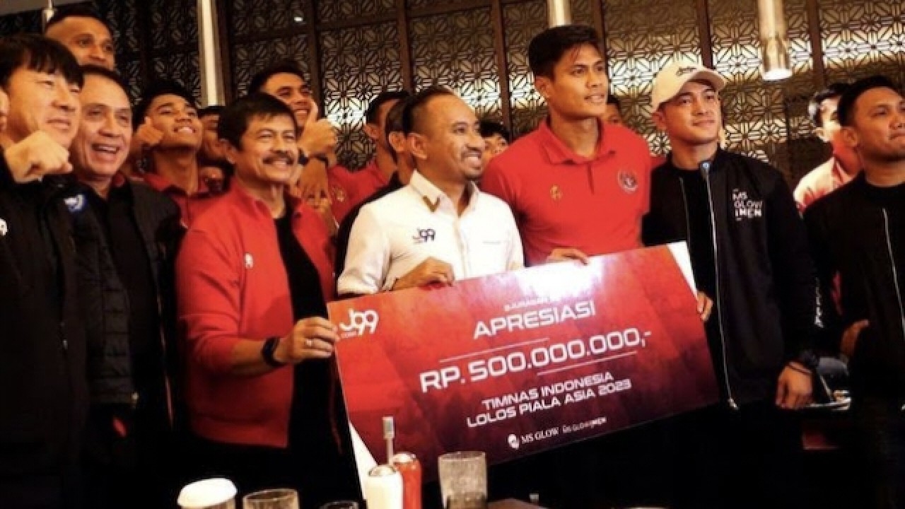 Bonus Timnas Indonesia