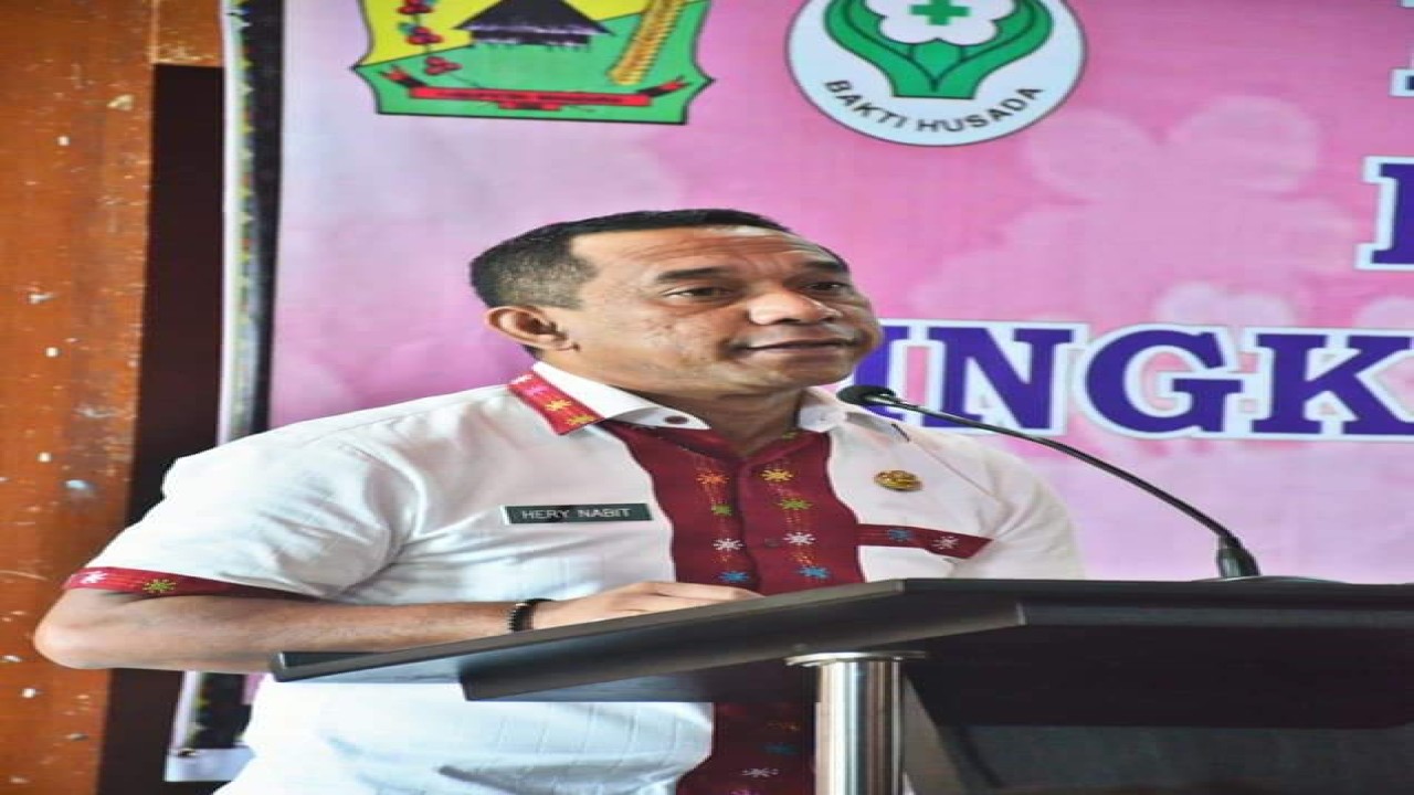 Bupati Manggarai, Heribertus G.L Nabit. Foto (Prokopim Manggarai)