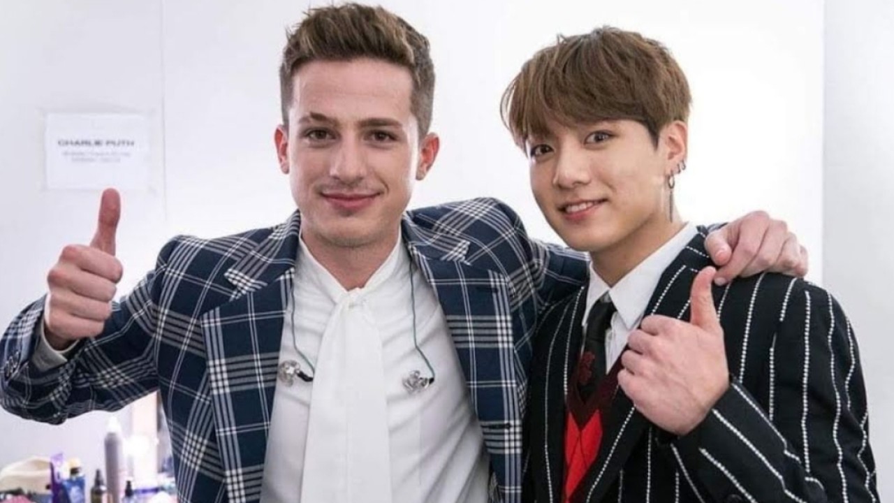 Charlie Puth dan Jungkook BTS/net