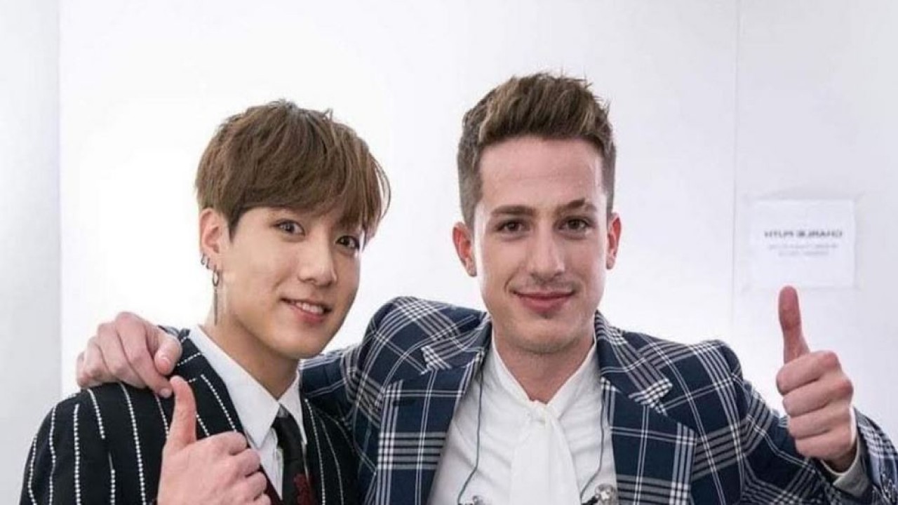 Charlie Puth ft Jungkook BTS/net