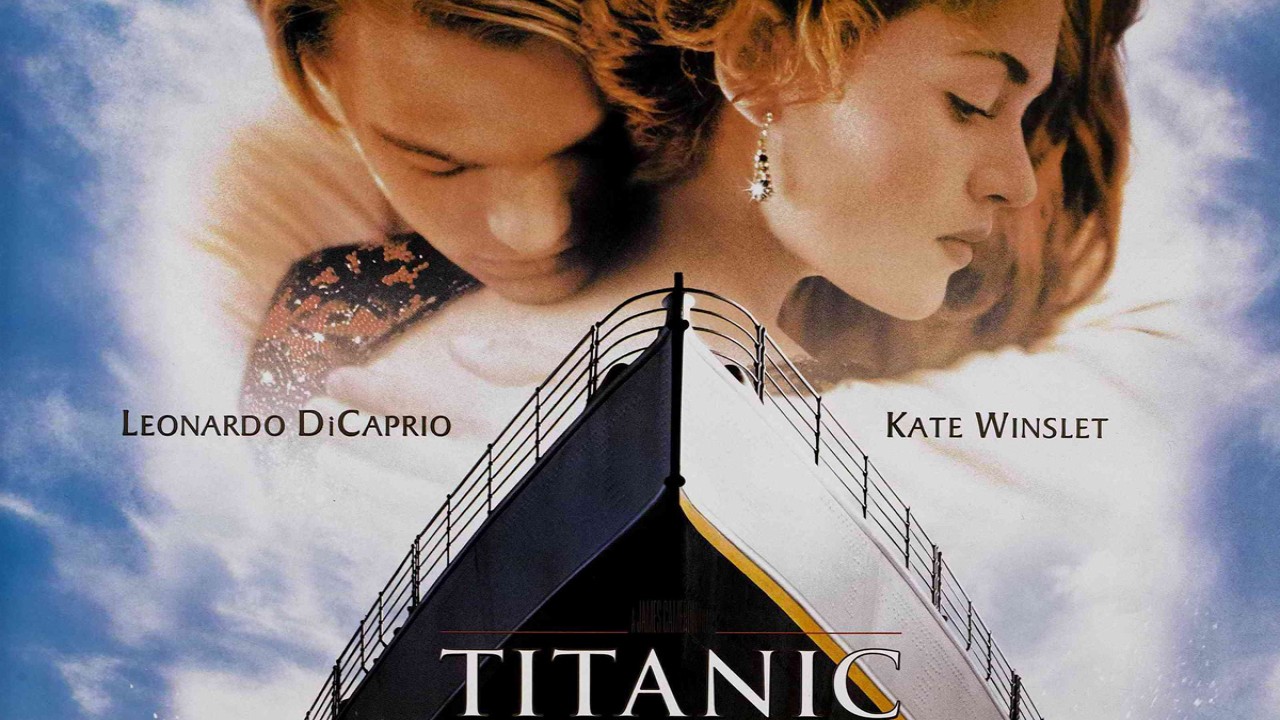 Cover film Titanic
