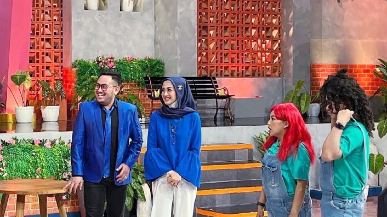 Desy Ratnasari dan Nassar/Instagram