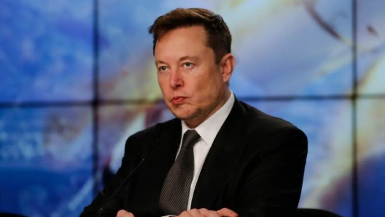 CEO Tesla Elon Musk. (Reuters)
