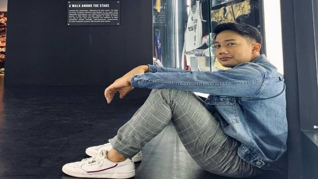 Putra sulung Gubernur Jabar Ridwan Kamil,  Emmeril Kahn Mumtadz (Eril). (Instagram @nabilaishma)