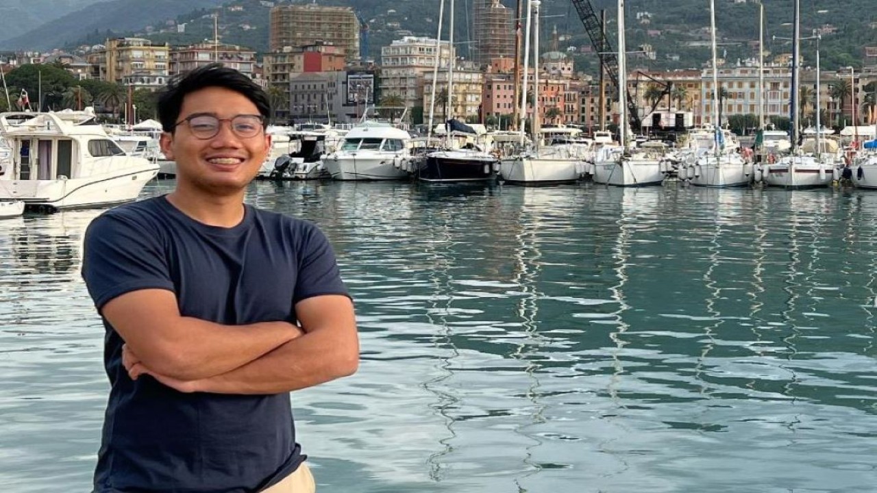 Putra sulung Gubernur Jabar Ridwan Kamil,  Emmeril Kahn Mumtadz (Eril). (Instagram @ataliapr)