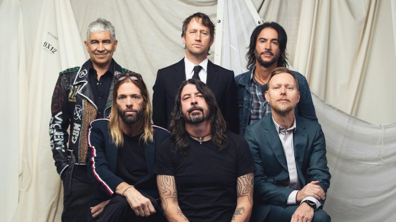 Foo Fighters/Instagram